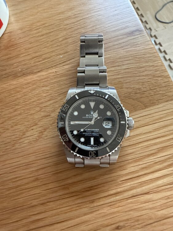 ロレックス サブマリーナー （高級時計）の商品画像 - 査定依頼日：2025年6月2日 - 最高査定価格：1,600,000円