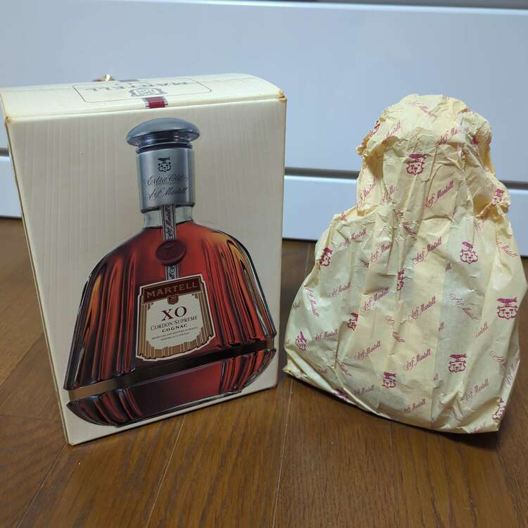 MARMATELL XO CORDON SUPREME COGNAC（お酒）の商品画像 - 査定依頼日：2025年5月4日 - 最高査定価格：20,000円