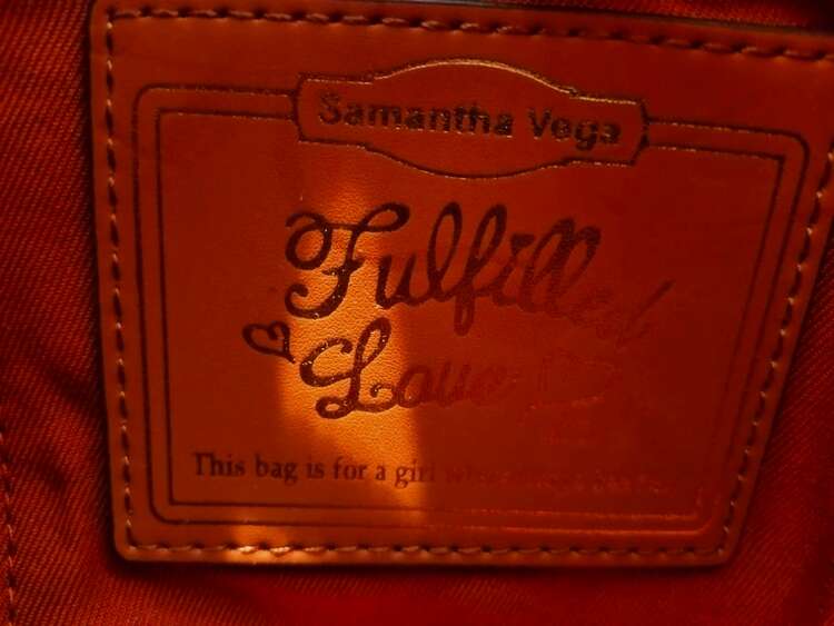 サマンサベガ（ブランドバッグ）の商品画像 - 査定依頼日：2025年2月20日 - 最高査定価格：1,000円