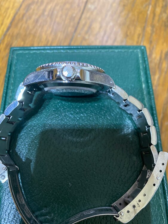 ロレックス シードゥエラー 16600 N44431（高級時計）の商品画像 - 査定依頼日：2025年3月21日 - 最高査定価格：1,250,000円