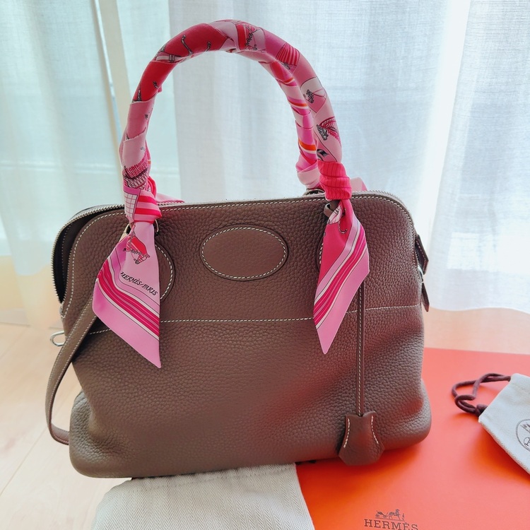 エルメス ボリード （ブランドバッグ）の商品画像 - 査定依頼日：2025年11月21日 - 最高査定価格：1,100,000円