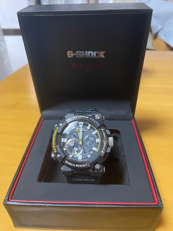 G-SHOCK フロッグマン GWF-1000RD gwf-a10000（高級時計）の商品画像 - 査定依頼日：2025年10月19日 - 最高査定価格：17,000円