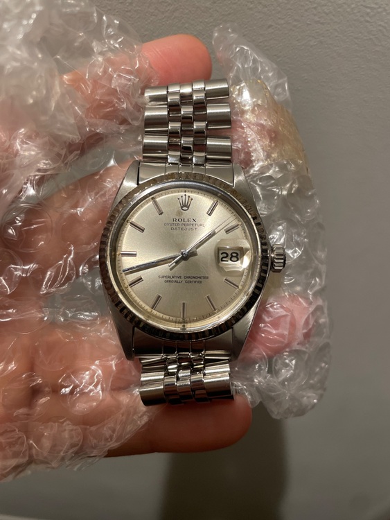 ロレックス デイトジャスト （高級時計）の商品画像 - 査定依頼日：2025年9月29日 - 最高査定価格：850,000円