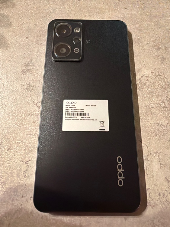 OPPO OPPO Reno7 A 【SIMフリー】OPPO Reno7 A（スマホ）の商品画像 - 査定依頼日：2026年8月3日 - 最高査定価格：3,500円