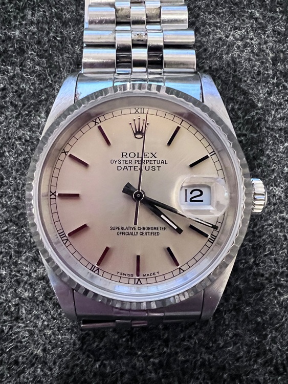 ロレックス デイトジャスト 1623（高級時計）の商品画像 - 査定依頼日：2025年10月30日 - 最高査定価格：960,000円