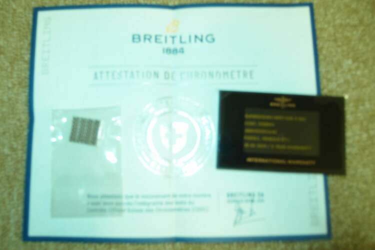 ブライトリング スーパーオーシャン AB0162161C1A1 スーパーオーシャン ヘリテージ B01 クロノグラフ 44（高級時計）の商品画像 - 査定依頼日：2025年2月15日 - 最高査定価格：600,000円