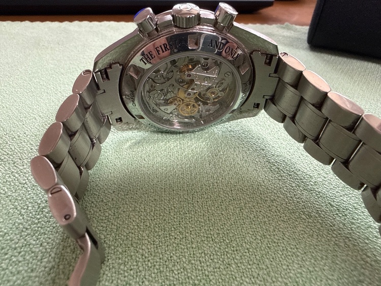 プロフェッショナル　スケルトン（高級時計）の商品画像 - 査定依頼日：2026年2月27日 - 最高査定価格：800,000円