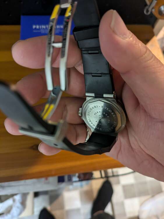 ブルガリディアゴノ（高級時計）の商品画像 - 査定依頼日：2025年4月15日 - 最高査定価格：120,000円