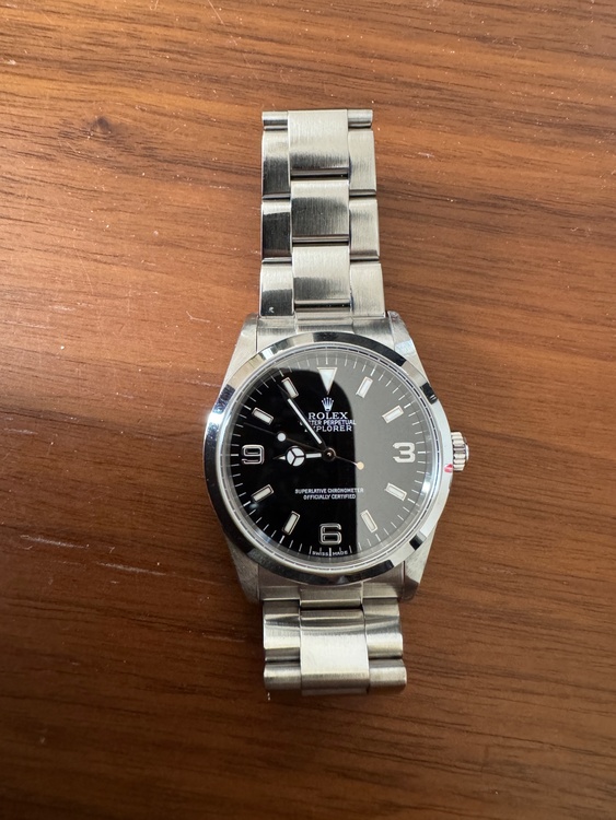 ロレックス エクスプローラー 1142701（高級時計）の商品画像 - 査定依頼日：2026年1月17日 - 最高査定価格：900,000円