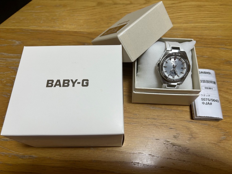 G-SHOCK その他 GST-W310-1AJF（高級時計）の商品画像 - 査定依頼日：2025年10月30日 - 最高査定価格：5,000円