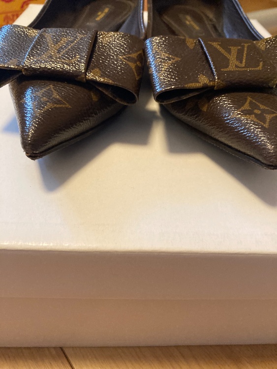 モノグラム　シューズ（古着・ファッション）の商品画像 - 査定依頼日：2026年4月7日 - 最高査定価格：10,000円