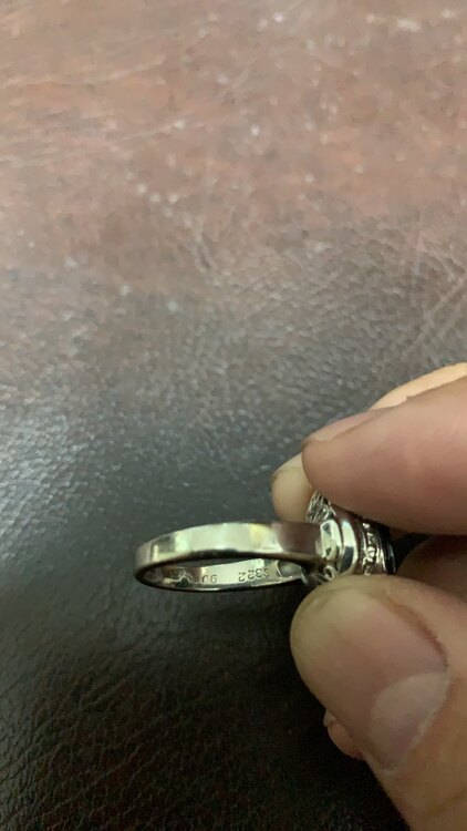 サファイア，ダイヤリング（金・貴金属）の商品画像 - 査定依頼日：2025年3月9日 - 最高査定価格：220,000円