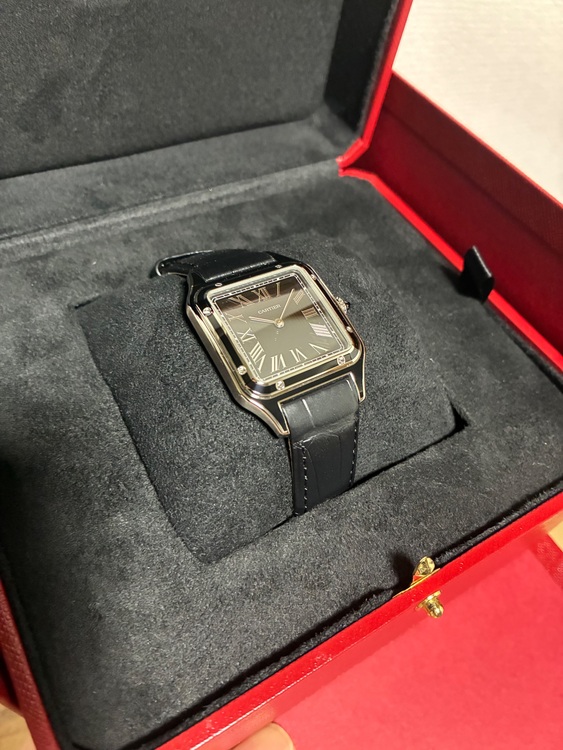 サントスデュモンLM（高級時計）の商品画像 - 査定依頼日：2025年6月16日 - 最高査定価格：1,100,000円