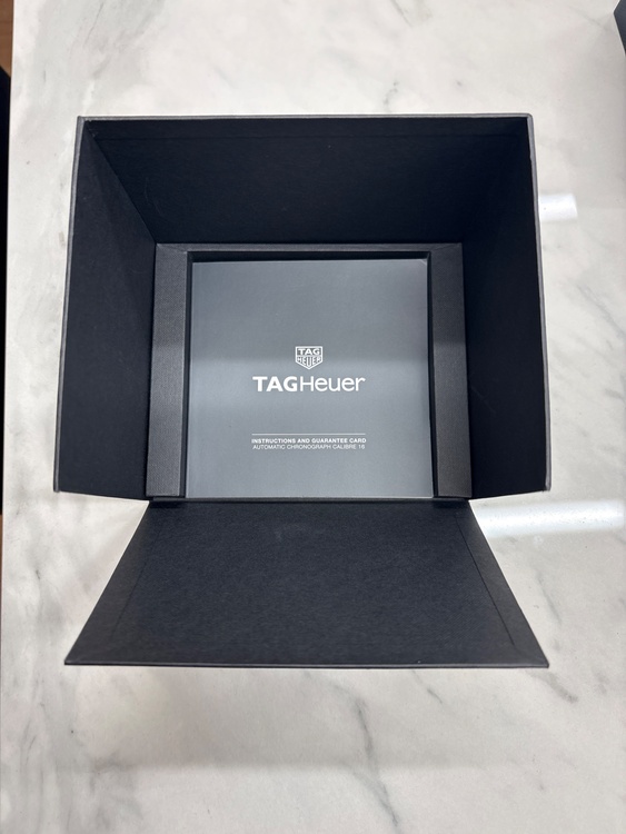 タグホイヤー フォーミュラ RDA438（高級時計）の商品画像 - 査定依頼日：2026年2月24日 - 最高査定価格：170,000円