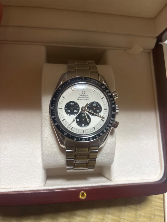 オメガ スピードマスター 3570.3（高級時計）の商品画像 - 査定依頼日：2025年6月12日 - 最高査定価格：2,650,000円