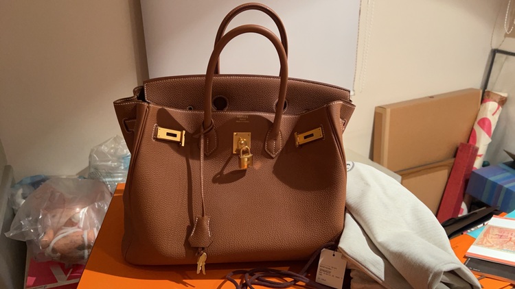 エルメス バーキン （ブランドバッグ）の商品画像 - 査定依頼日：2025年11月2日 - 最高査定価格：2,500,000円