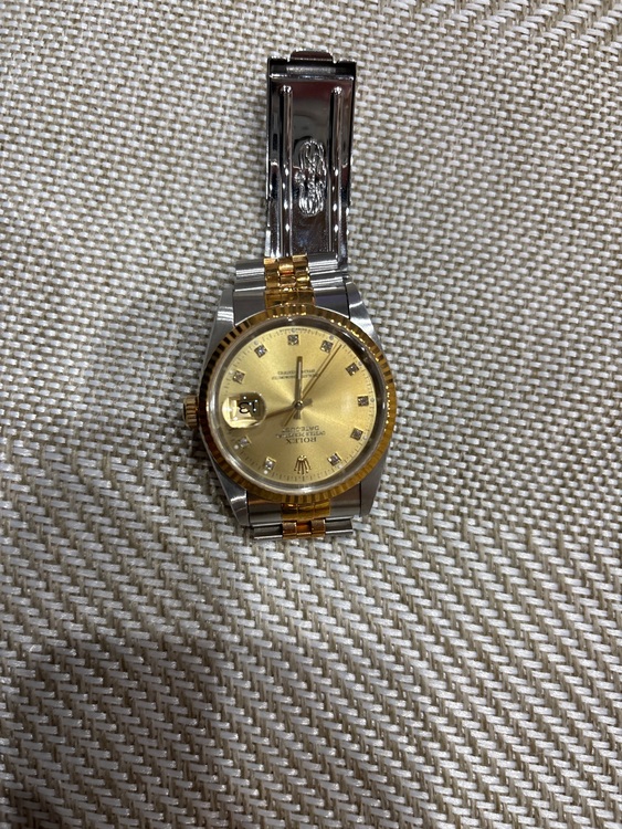 ロレックス デイトジャスト 1623（高級時計）の商品画像 - 査定依頼日：2025年11月19日 - 最高査定価格：1,000,000円