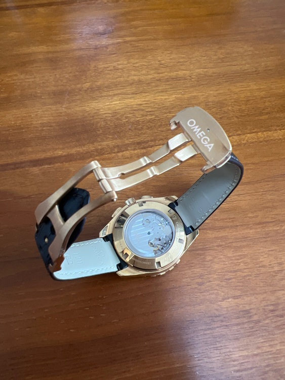 オメガ シーマスター 231-53-44-52-06-00（高級時計）の商品画像 - 査定依頼日：2025年11月8日 - 最高査定価格：2,650,000円