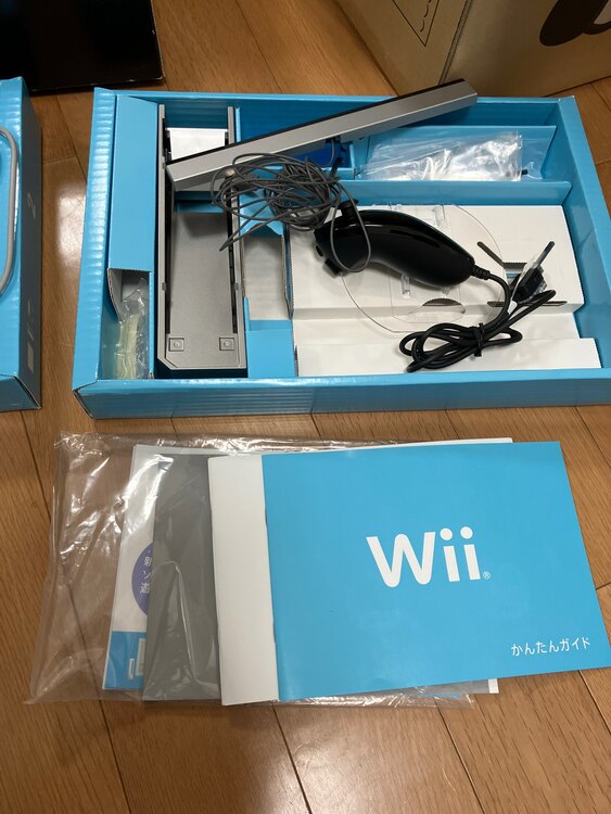 Wii（ゲーム機本体・ゲームソフト）の商品画像 - 査定依頼日：2025年4月13日 - 最高査定価格：1,500円