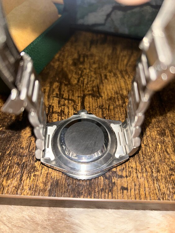 サブマリーナデイト（高級時計）の商品画像 - 査定依頼日：2025年2月2日 - 最高査定価格：1,150,000円