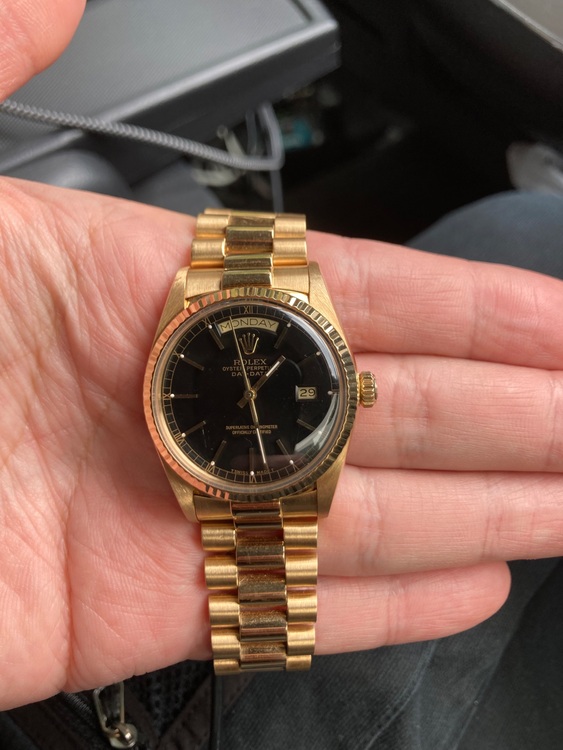 ロレックス デイデイト 18038（高級時計）の商品画像 - 査定依頼日：2025年10月14日 - 最高査定価格：3,000,000円