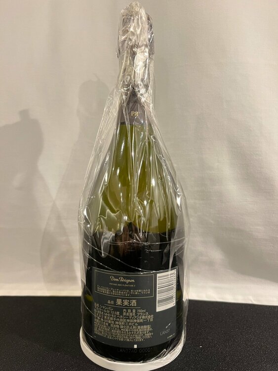 2000 ドン・ペリニヨン・セカンド・プレニチュード（お酒）の商品画像 - 査定依頼日：2026年9月9日 - 最高査定価格：60,000円