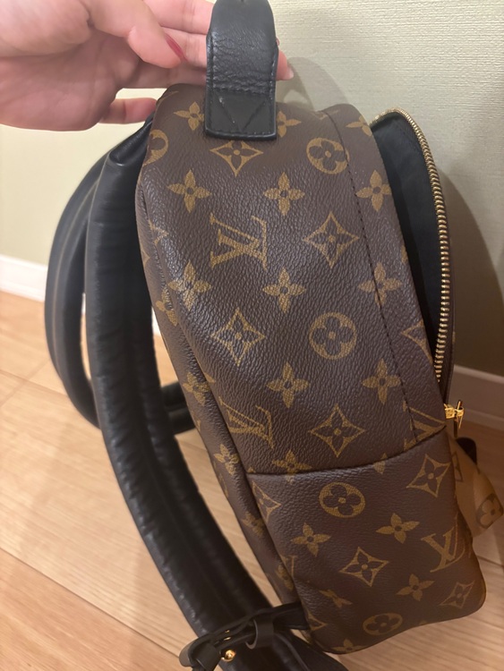 ルイヴィトンバックパック（ブランドバッグ）の商品画像 - 査定依頼日：2025年7月17日 - 最高査定価格：200,000円