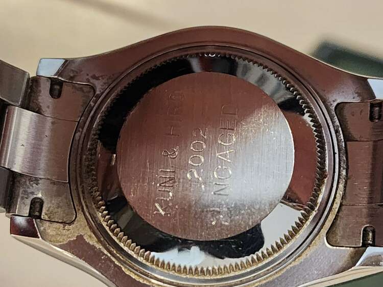 ロレックス　ヨットマスター（高級時計）の商品画像 - 査定依頼日：2025年1月17日 - 最高査定価格：820,000円