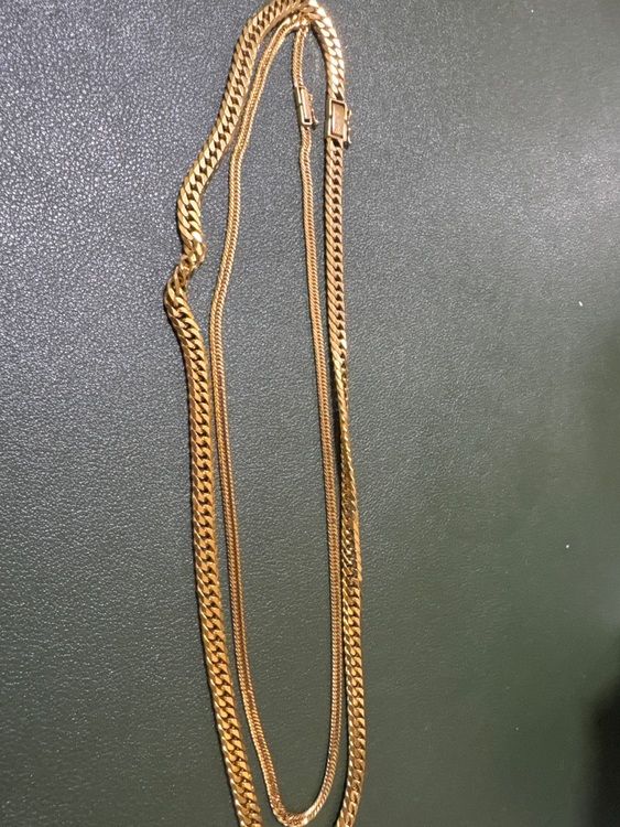 喜平ネックレス（金・貴金属）の商品画像 - 査定依頼日：2025年9月13日 - 最高査定価格：1,387,300円