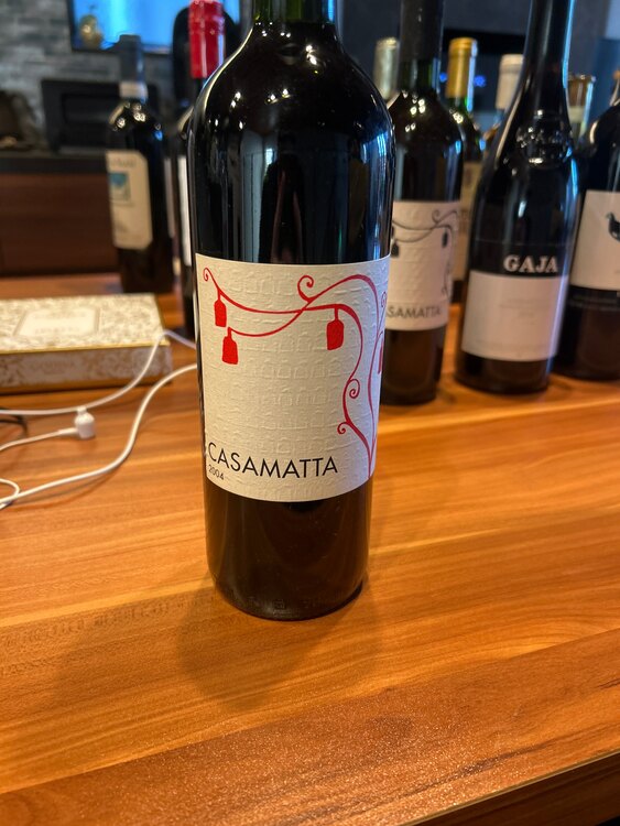 CASAMATTA2004（お酒）の商品画像 - 査定依頼日：2025年2月24日 - 最高査定価格：1,500円