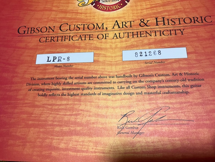 レスポール　58reissue 2002年製　サンバースト（ピアノ・楽器・PA機材）の商品画像 - 査定依頼日：2026年3月31日 - 最高査定価格：370,000円