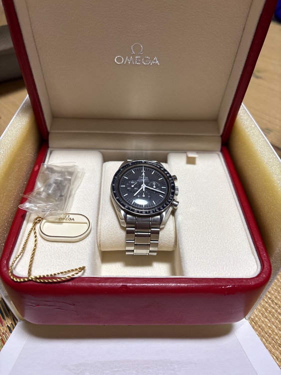オメガ スピードマスター 3570500（高級時計）の商品画像 - 査定依頼日：2025年8月27日 - 最高査定価格：550,000円