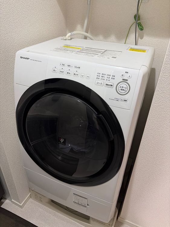 シャープドラム式洗濯乾燥器　ES-S7G（家電）の商品画像 - 査定依頼日：2026年6月28日 - 最高査定価格：15,000円