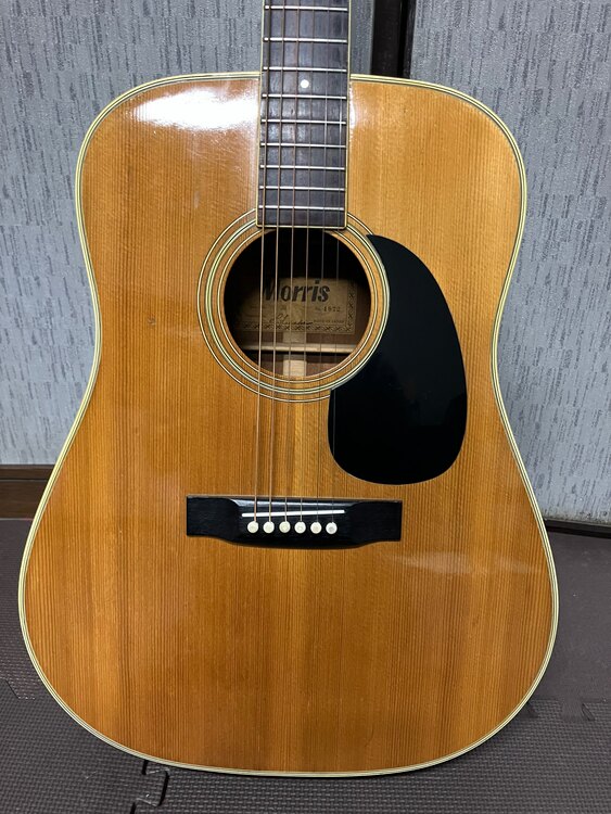 Morris W-20 アコースティックギター（ピアノ・楽器・PA機材）の商品画像 - 査定依頼日：2024年11月15日