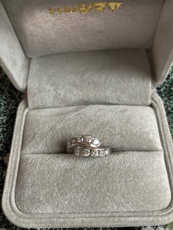 指輪（宝石）の商品画像 - 査定依頼日：2025年6月28日 - 最高査定価格：20,000円