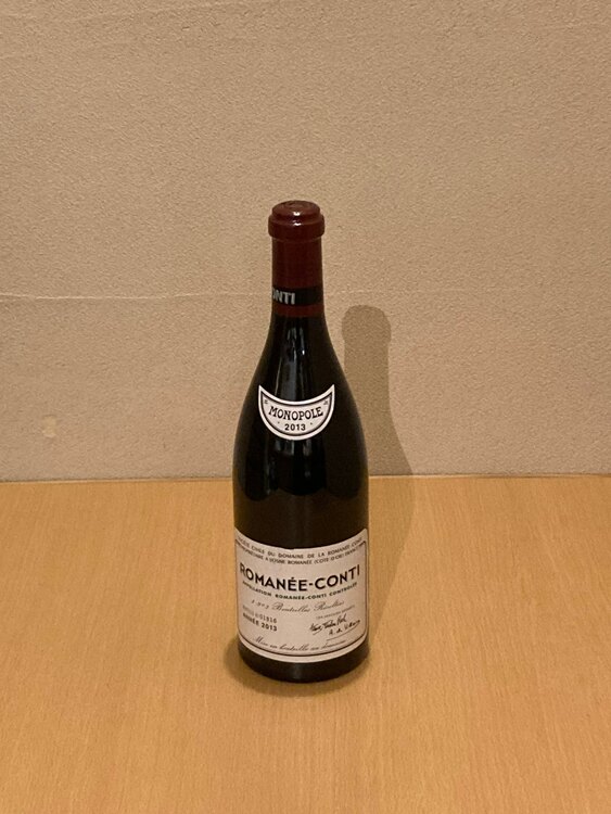 ロマネコンティ13（お酒）の商品画像 - 査定依頼日：2025年5月18日 - 最高査定価格：2,400,000円