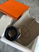 エルメス エブリン （ブランドバッグ）の商品画像 - 査定依頼日：2024年7月29日 - 最高査定価格：500,000円