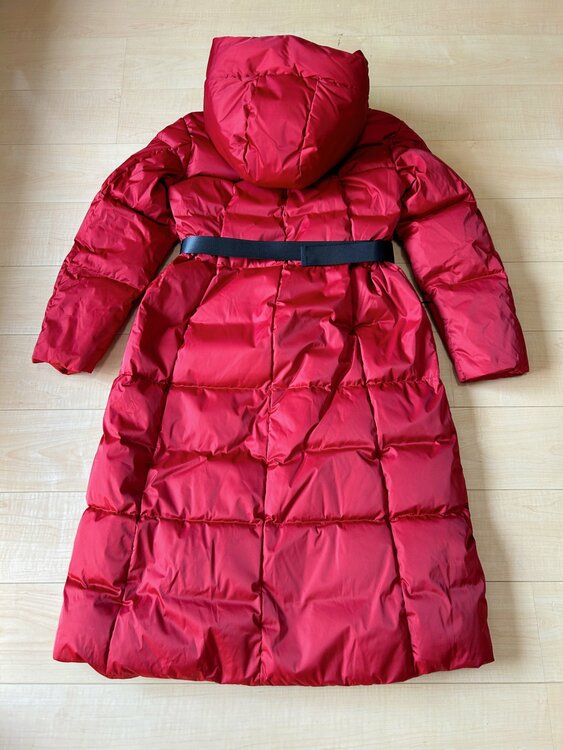 【新品】Fusalp（フザルプ）　ロングダウンコート（古着・ファッション）の商品画像 - 査定依頼日：2026年2月3日 - 最高査定価格：8,000円