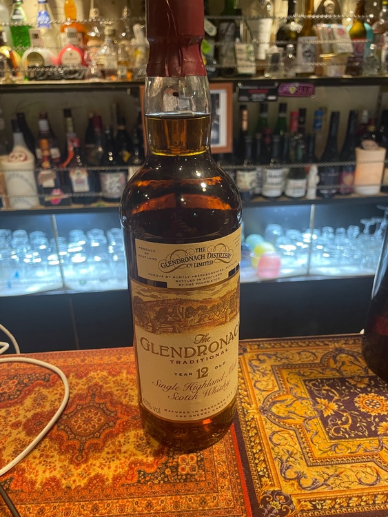 GLENDRONACH グレンドロナック 12年 旧ボトル（お酒）の商品画像 - 査定依頼日：2026年6月10日 - 最高査定価格：27,000円