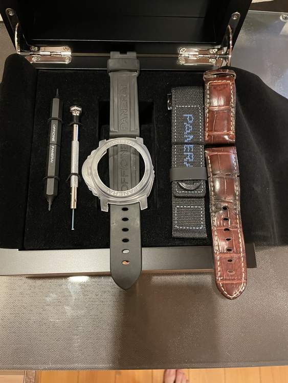 ルミノール　サブマーシブル（高級時計）の商品画像 - 査定依頼日：2022年9月7日 - 最高査定価格：420,000円