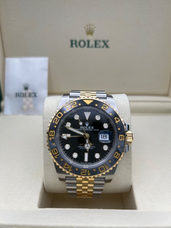 GMTマスターⅡ コンビ（高級時計）の商品画像 - 査定依頼日：2025年6月14日 - 最高査定価格：3,180,000円