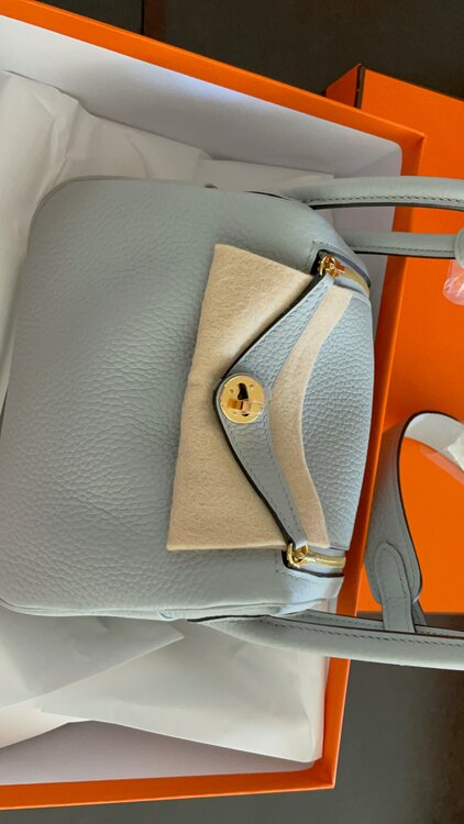 エルメス リンディ （ブランドバッグ）の商品画像 - 査定依頼日：2025年5月25日 - 最高査定価格：1,250,000円