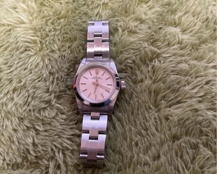 ロレックス パーペチュアル （高級時計）の商品画像 - 査定依頼日：2026年3月27日 - 最高査定価格：500,000円