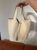 エルメス ピコタン （ブランドバッグ）の商品画像 - 査定依頼日：2025年7月17日 - 最高査定価格：450,000円