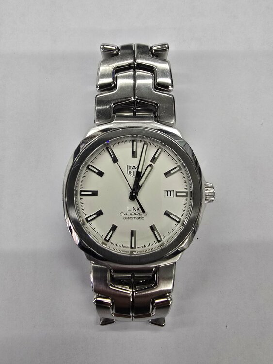 タグホイヤー リンク WBC211（高級時計）の商品画像 - 査定依頼日：2026年3月11日 - 最高査定価格：150,000円