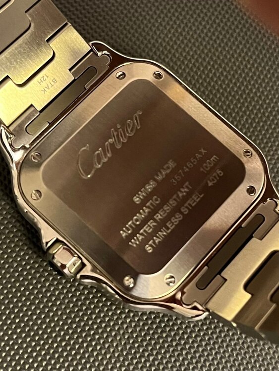 サントスドゥカルティエ（高級時計）の商品画像 - 査定依頼日：2024年12月22日 - 最高査定価格：850,000円