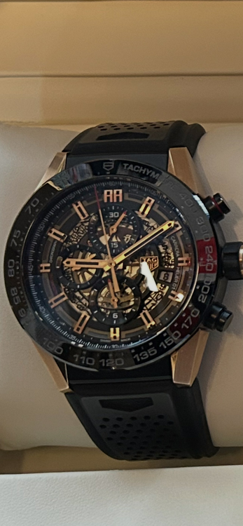 タグホイヤー カレラ （高級時計）の商品画像 - 査定依頼日：2025年4月13日 - 最高査定価格：540,000円