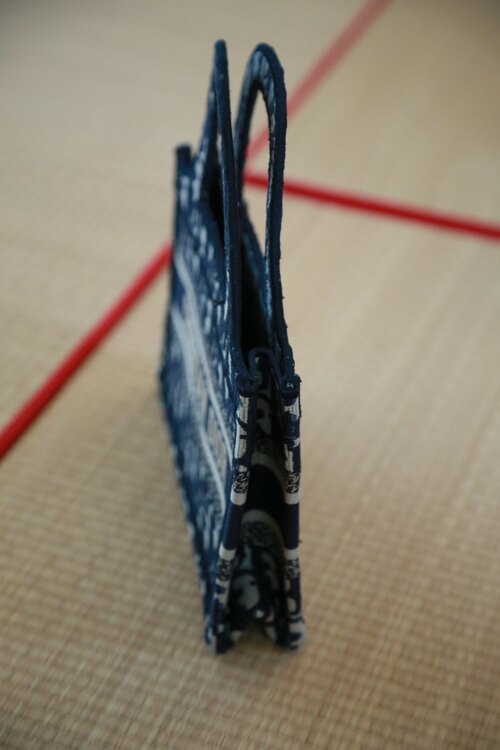 Dior Book Tote Mini ブックトート ディオール オブリークミニ（ブランドバッグ）の商品画像 - 査定依頼日：2025年2月9日 - 最高査定価格：100,000円