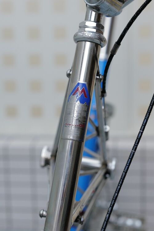 Alex Moulton AM-GT mk2 (Bugatti Blue)（自転車）の商品画像 - 査定依頼日：2025年9月7日 - 最高査定価格：1,470,000円