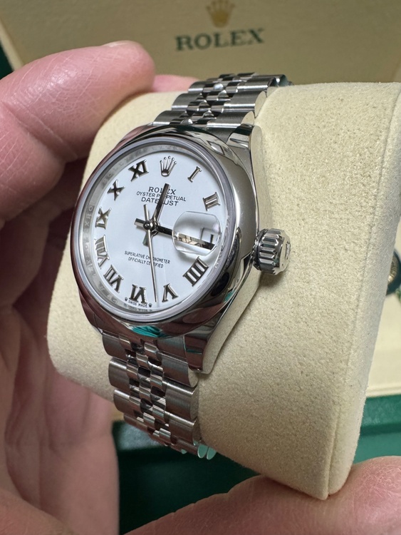  レディデイトジャスト 28（高級時計）の商品画像 - 査定依頼日：2026年1月23日 - 最高査定価格：1,200,000円